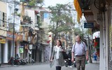 Khung cảnh bình yên của Hà Nội sáng mùng 1 tết Kỷ Hợi 2019
